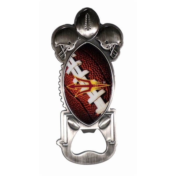 Arizona St. ASU NCAA Sun Devils Magnetic Beer Bottle Opener - twist-off/pry-off, soda pop bottle opener