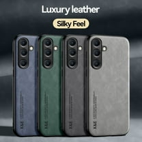 Magnetic Leather Case for iPhone S25Ultra S25  S25 S24Ultra S24  S24 S24FE S23Ultra S23  S23 S23FE S22Ultra S22  S22 S21Ultra S21  S21 S21FE S20Ultra S20  S20 S20FE S10Plus S10 S9Plus S9 S8Plus S8