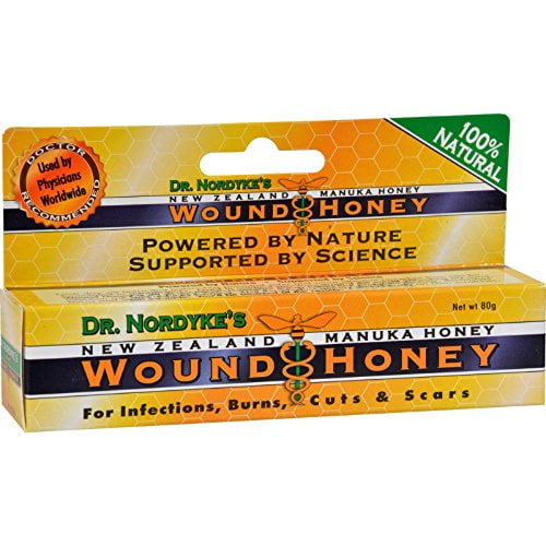 Wound Honey, Manuka Honey Wound Cream with Active Manuka Honey