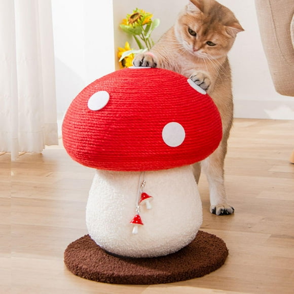 Cat Scratch Post Kitties Exercise Stable Nonsp Base Cat Scratcher with Toy StyleA