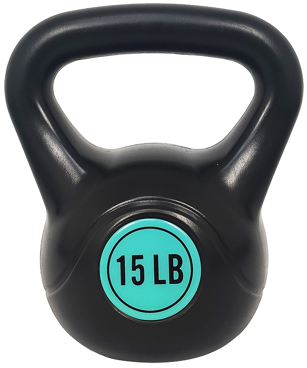 BalanceFrom Wide Grip Kettlebell Exercise Fitness Weight Set, 4Pieces