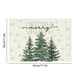 thumbnail image 3 of Manteles individuales navideños de 30 x 45 cm con diseño de copos de nieve y árbol de Navidad para fiestas, cocinas y comedores. Mantel individual de poliéster., 3 of 6