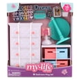 thumbnail image 2 of My Life As Bedroom Set for 18” Dolls, 2 of 4