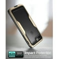 thumbnail image 2 of i-Blason iPhone 7 Plus, 8 Plus Case, [Heavy Duty Protection] [Magma Series] Full-Body Bumper Case (Gold), 2 of 6