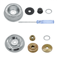 thumbnail image 2 of TOP! Gardening Machine Lawnmower Blade Adapter Attachment and Trimmer Adapter(with 2 Pack Different Kit), 2 of 4