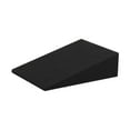 thumbnail image 2 of S SERENABLE Car Seat Wedge Leveling Cushion Breathable Fabrics Backseat Leveling Mat 1pcs, 2 of 9