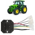 thumbnail image 3 of Voltage Regulator, 12V Aluminium Alloy Tractors Voltage Rectifier  for Upgrade, 3 of 8