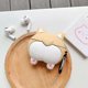 thumbnail image 3 of Funda de silicona compatible con Airpods 1 y 2 /pro Funda divertida y linda con el culo de Corgi de amor de dibujos animados en 3D, 3 of 5