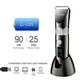 thumbnail image 2 of Hatteker-cortadora de pelo inalámbrica para hombre, cortapelos profesional, Kit de corte de pelo, recargable por USB, resistente al agua, 2 of 5