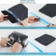 thumbnail image 4 of 10Pack Travel Space Saver Bags (4 x S, 3 x L, 3 xL), Reusable Vacuum Travel Storage Bag, Saves 75%, 4 of 5