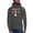 Vintage Black, variant on Dangerous to Go Alone Hoodie: Coffee is the Hero's Weapon (Vintage Black, S)