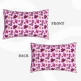 thumbnail image 4 of Fotbe Retro Cowgirl Pillow Cases - Envelope Closure - Luxury, Extra Soft, Cooling Pillow Covers - Wrinkle, Fade, Stain Resistant-20"x30", 4 of 8