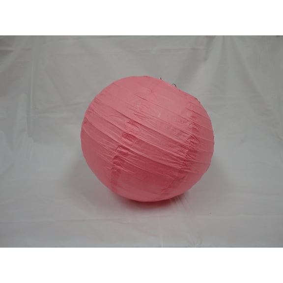 10" DUSTY ROSE CHINESE PAPER LANTERNS 10 COUNTS