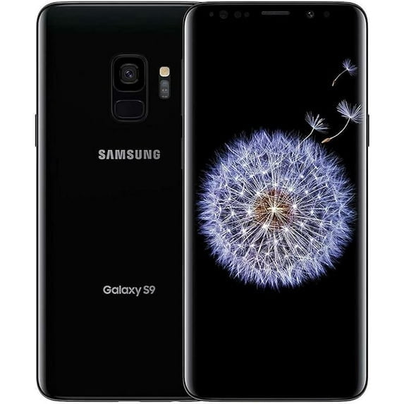 Pre-Owned Samsung Galaxy S9 G960U (Fully Unlocked) 64GB Midnight Black (Grade C)