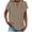 Khaki, variant on New & Trending Fashion Pohista Womens Tops Dressy Casual Fitted Workout Shirts Women Loose Fit Womens Summer Blouses Casual Womens Short Sleeve Blouses Button down my saved for later items Gifts