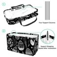 thumbnail image 4 of Easter Large-capacity Foldable Reusable Shopping Bag: Oxford Cloth, Storage Bins, Collapsible Bucket, Storage Bin, 4 of 7