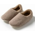thumbnail image 2 of Indoor House Slippers for Women Men - Cozy Diabetic Socks Slippers, Soft Slip On Bedroom Slippers, Comfortable Shower Shoes, 2 of 7