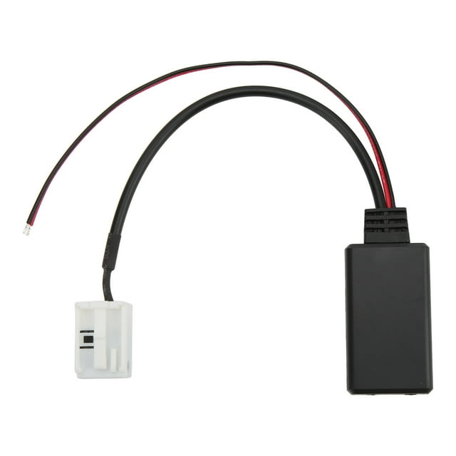Cable auxiliar de audio Bluetooth, Bluetooth 5.0 AUX in Radio Cable de audio Bluetooth Cable AUXIN Bluetooth Tecnología avanzada Jadeshay A