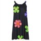 thumbnail image 2 of Vestidos de Verano Lindos para las Mujeres Que Imprimen Vestido de Sol Suelto con Cuello en V, sin Mangas con Bolsillos para el Uso Informal, 2 of 5