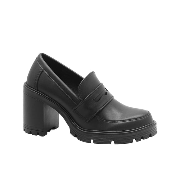 Zapatilla Greenlove® Tacón Ancho Cómodos Elegantes negro 22.5