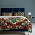 thumbnail image 6 of Bohemia Set Duvet Cover Bedding Set Duvet Cover Polyester Quilt Cover for Full Size, 6 of 6