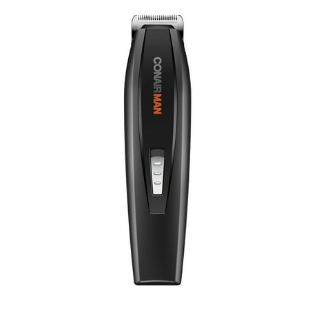 Conair Man All-in-1 Beard & Mustache Trimmer, Battery Operated, GMT175