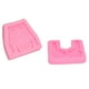 thumbnail image 1 of DIY silicona traje de baño sujetador falda corta Bikini forma molde caramelo pastel chocolate molde rosa, 1 of 5