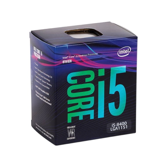 Procesador Intel Core i5-8400 Octava Generación 2.8 GHz