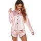 thumbnail image 3 of Europa y Estados Unidos pantalones cortos de manga larga Europa y Estados Unidos ropa de casa pijamas de mujer, 3 of 6
