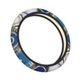 thumbnail image 3 of YFYANG Universal Elastic Dream Gear Car Steering Wheel Cover, Non-Slip Sweat Absorbent, 3 of 8