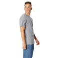 thumbnail image 4 of Hanes Adult 6.1 oz. Beefy-T - 5180, 4 of 4