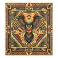 thumbnail image 6 of Yayeee Magnetic Dishwasher Cover for The Front Decoration Home Kitchen Machine Sticker Protector, Retro Abstract Eagle, 6 of 6