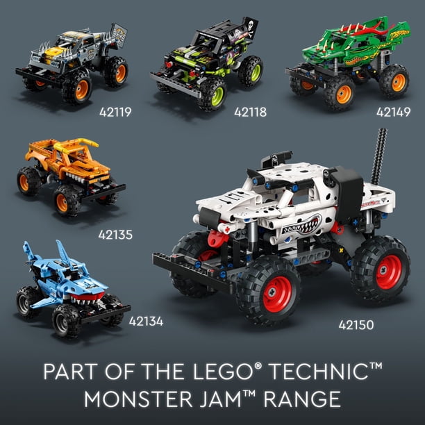LEGO Technic Monster Jam Monster Mutt Dalmatian Set 42150