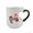 Mark B Style 350ml, variant on Frosted peach heart matte color-changing cup heart-shaped color-changing magic ceramic cup mug coffee cup