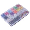 thumbnail image 4 of Acrylic Rice Beads, Letter Beads Elastic Thread Craft Beaded Package  for Crafts Making, 4 of 7