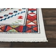 thumbnail image 4 of Nourison Tribal Decor Tribal White 9'3" x 13' Area Rug, (9x13), 4 of 6