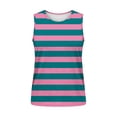 thumbnail image 5 of Favoffer Women Workout Tanks Sleeveless Crew Neck Print Crisscross Back Breathable Lightweight Summer Tops for Running Yoga Fitness Outdoor, 5 of 6