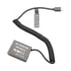 thumbnail image 3 of Adaptador de corriente profesional Sunnimix NP-W126 ficticio Entrada de reemplazo PD 9V 12V para cámara, 3 of 8