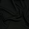 thumbnail image 2 of 60" Wide Poly Spandex French Terry Brushed Fabric (220 GSM), Medium Weight, 4-Way Stretch, Soft & Warm - Great for Apparel, Hoodies, Sweatshirts, Joggers & DIY- Black, 2 of 4