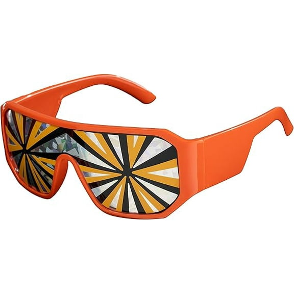 Costume Agent Macho Wrestler Man Madness Glasses Halloween Costume Accessory Cosplay Sunglasses