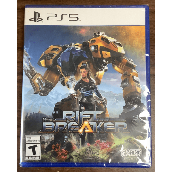 The Riftbreaker - Sony PlayStation 5 ps5