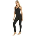 thumbnail image 6 of Everyday Yoga Strappy Back Long Leotard 28", 6 of 9