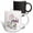 Multicolor, variant on 3drose, Phlox in Lavender, Pink, White and Mauve, 11oz Two-tone Blue Mug