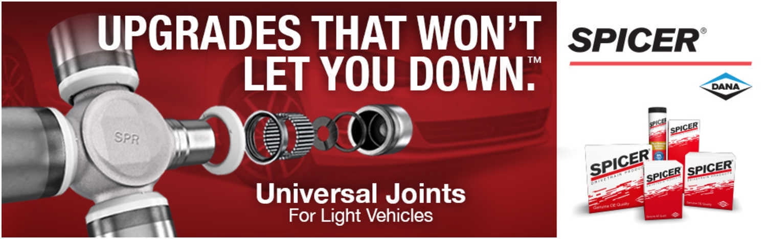 Spicer 7687200600160 Universal Joint, Non-Greaseable
