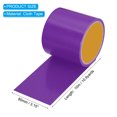 thumbnail image 2 of Ruban Adhésif, Ruban de Sol Imperméable Sans Résidu Non Réfléchissant Facile à Déchirer Violet 10000 mm 3.15 Po, 2 of 6