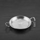 thumbnail image 2 of Stainless Steel Snack Storage Tray Double Ear Fried Chicken Plate Restaurant Creative Snack Candy Fruit Gold Serving Tray, 2 of 10