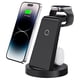 thumbnail image 2 of Estación de carga 3 en 1 Anlmz para iPhone cargador inalámbrico para iPhone 14 13 12 11 X Pro Max y Apple Watch, 2 of 2