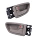thumbnail image 2 of Carro Pasador Interior Beige Frontal / Trasera Izquierda Derecha Manija De Puerta Marrón Gris, Repuesto De Sustitución De Coches Macarena Frontal Interior Manija interior de la puerta, 2 of 8