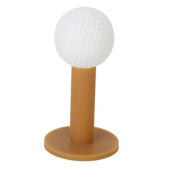 5 Pcs Golf Supplies Assecories Durable Tees Rubber