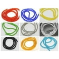 thumbnail image 3 of U8MO 300Pcs Faceted Rondelle Bead Crystal Glass Beads 2X3mm Color for Choice-Black, 3 of 9